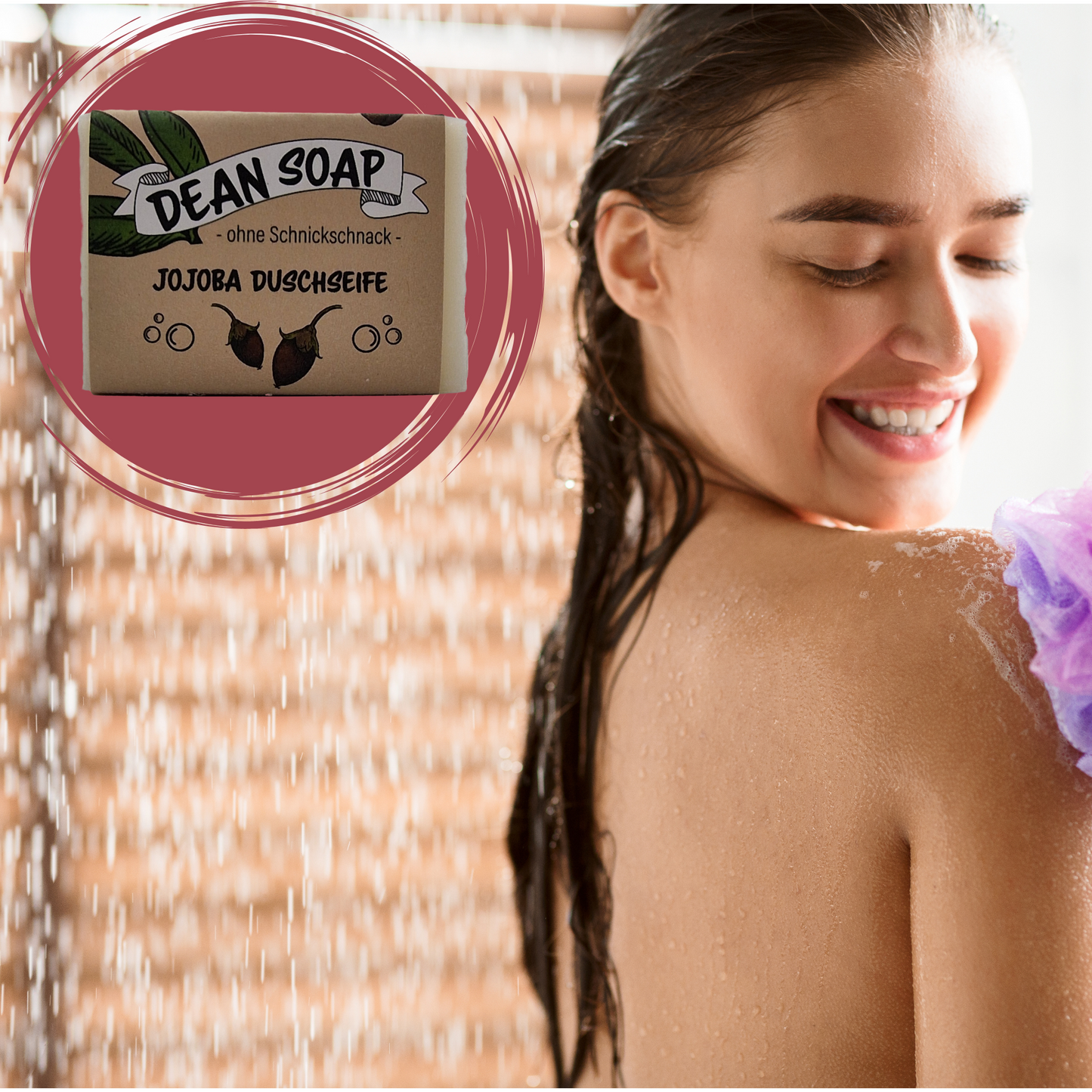 Jojoba Duschseife