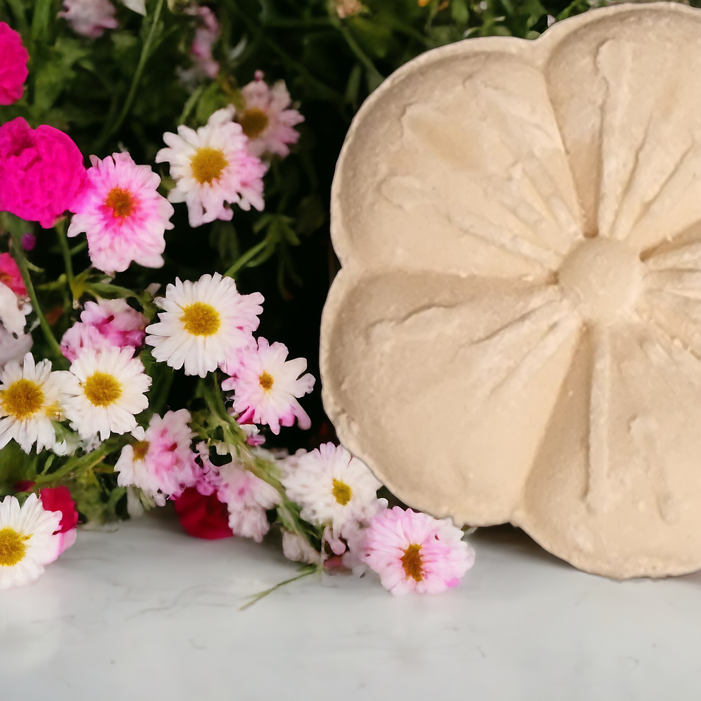 Flower Haarseife - limited Edition