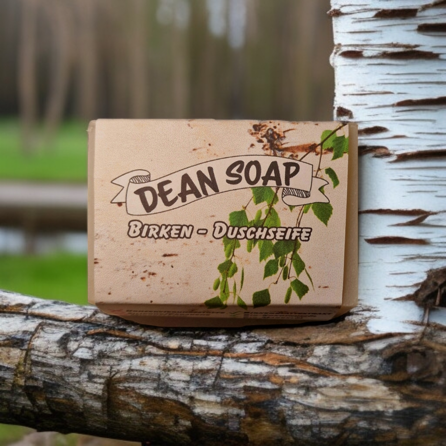 Birken Duschseife