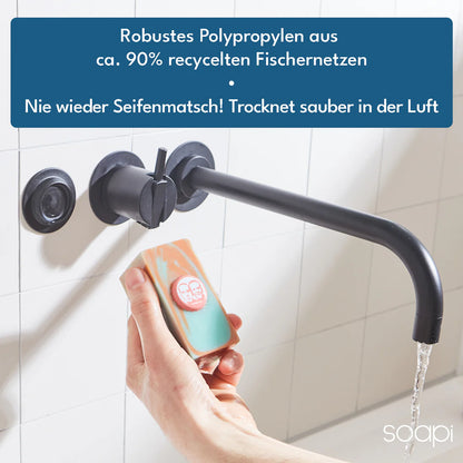 Soapi – Magnetischer Seifenhalter aus Recyclingmaterial