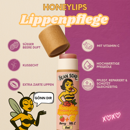 HoneyLips Berry – Beerige Lippenpflege