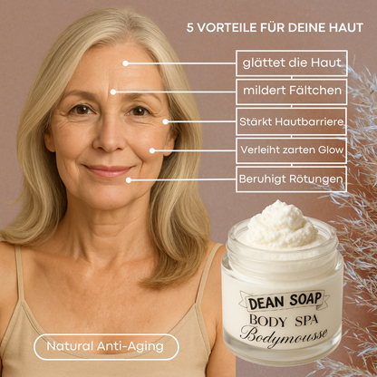 Bodymousse – Feste Körperpflege mit Bio-Sheabutter