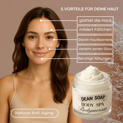Bodymousse – Feste Körperpflege mit Bio-Sheabutter
