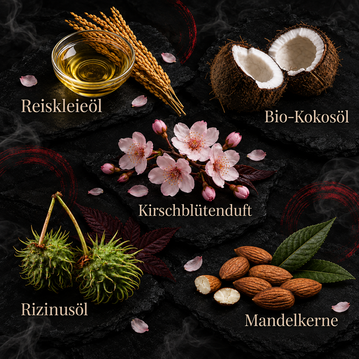 Samurai Soap – Duschseife mit Kirschblütenduft