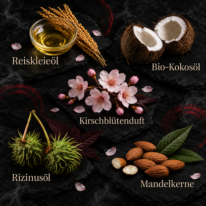 Samurai Soap – Duschseife mit Kirschblütenduft