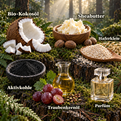 Viking Soap – Duschseife mit herbem Waldduft