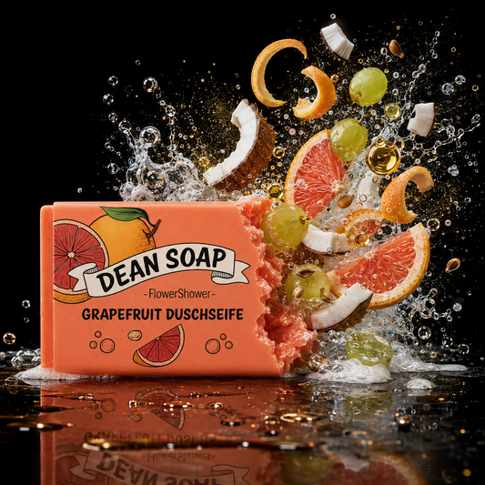 Grapefruit – Duschseife mit Grapefruitkernextrakt