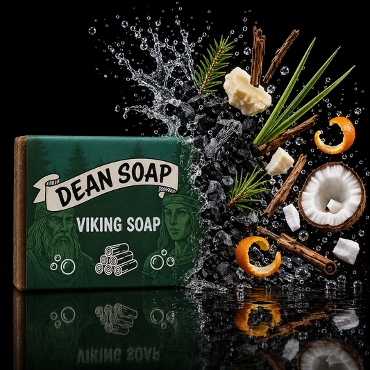 Viking Soap – Duschseife mit herbem Waldduft