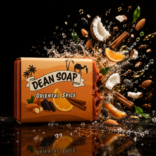 Oriental Spice – Duschseife mit Orange, Zimt & Tonka