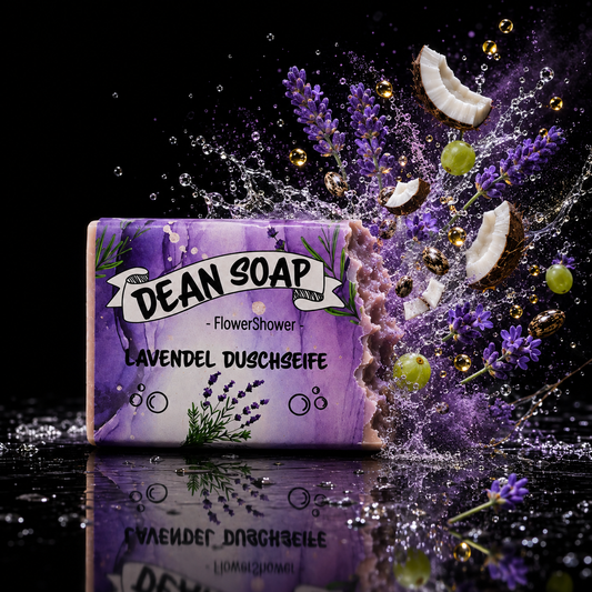 Lavendel – Duschseife mit echtem Lavendelöl