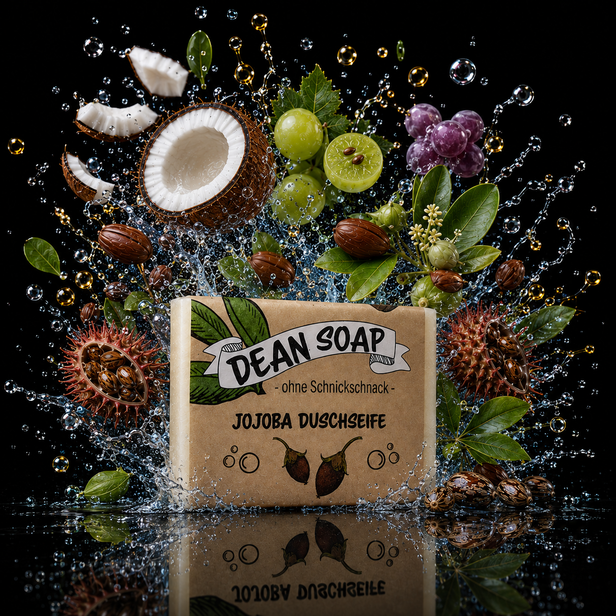 Jojoba – Duftfreie Duschseife ohne Schnickschnack