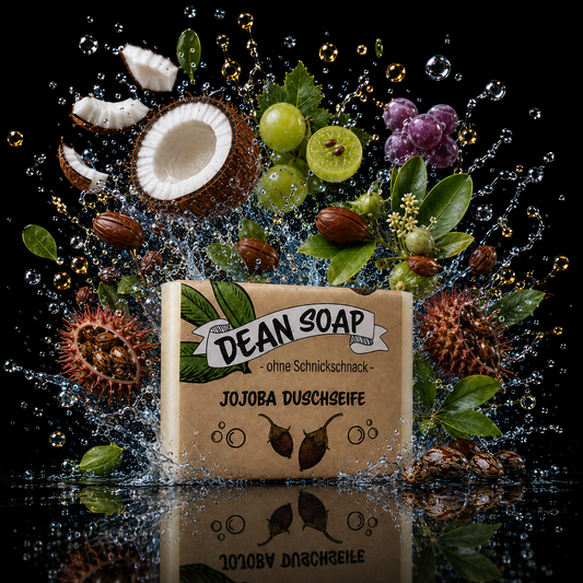 Jojoba – Duftfreie Duschseife ohne Schnickschnack