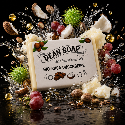 Bio-Shea – Duftfreie Duschseife mit Sheabutter