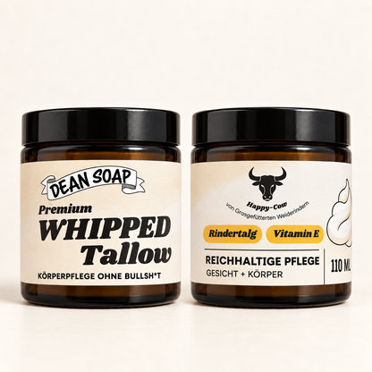 Premium Whipped Tallow – Pflege mit nur 2 Zutaten