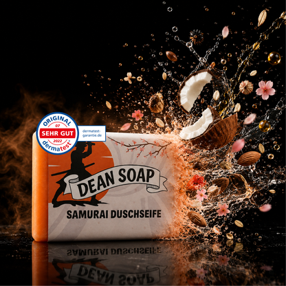 Samurai Soap – Duschseife mit Kirschblütenduft