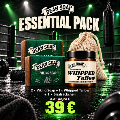 Essential Pack Essentiell für deine Pflege nach dem Sport