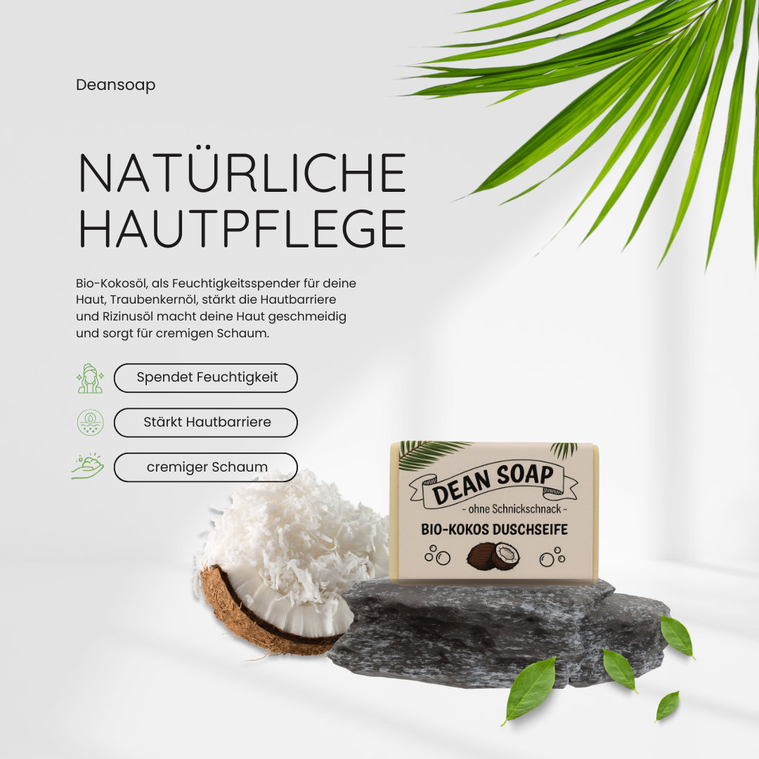 Bio-Kokos Duschseife
