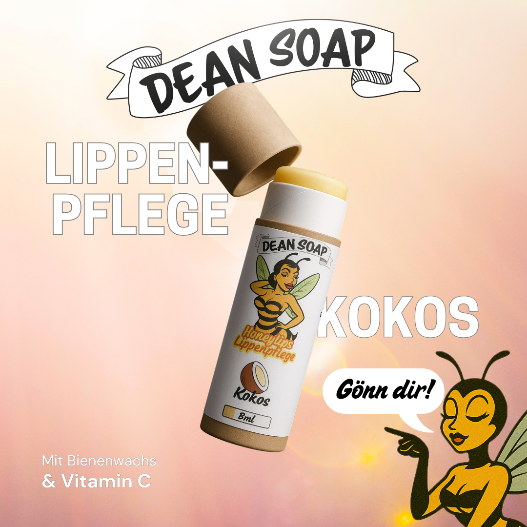 Lippenpflege Kokos