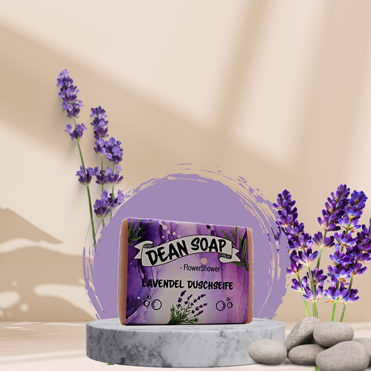 Lavendel Duschseife
