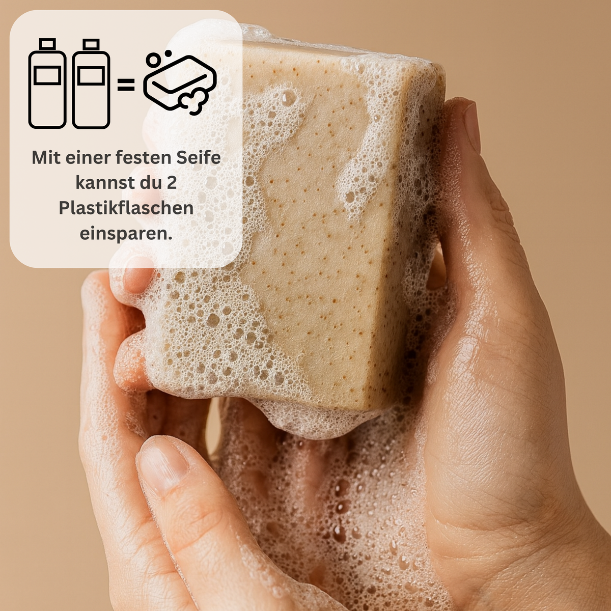 Magic Marzi-Pan – Duschseife mit Marzipanduft & Kaffeepeeling