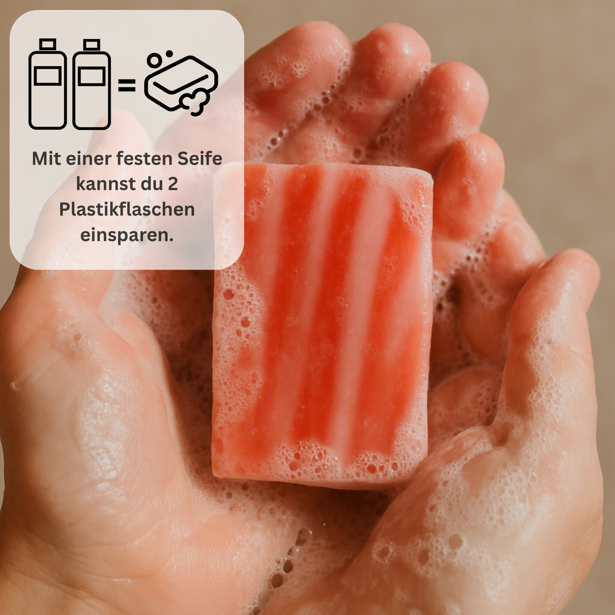 Samurai Soap – Duschseife mit Kirschblütenduft