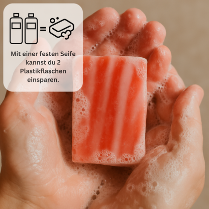 Samurai Soap – Duschseife mit Kirschblütenduft