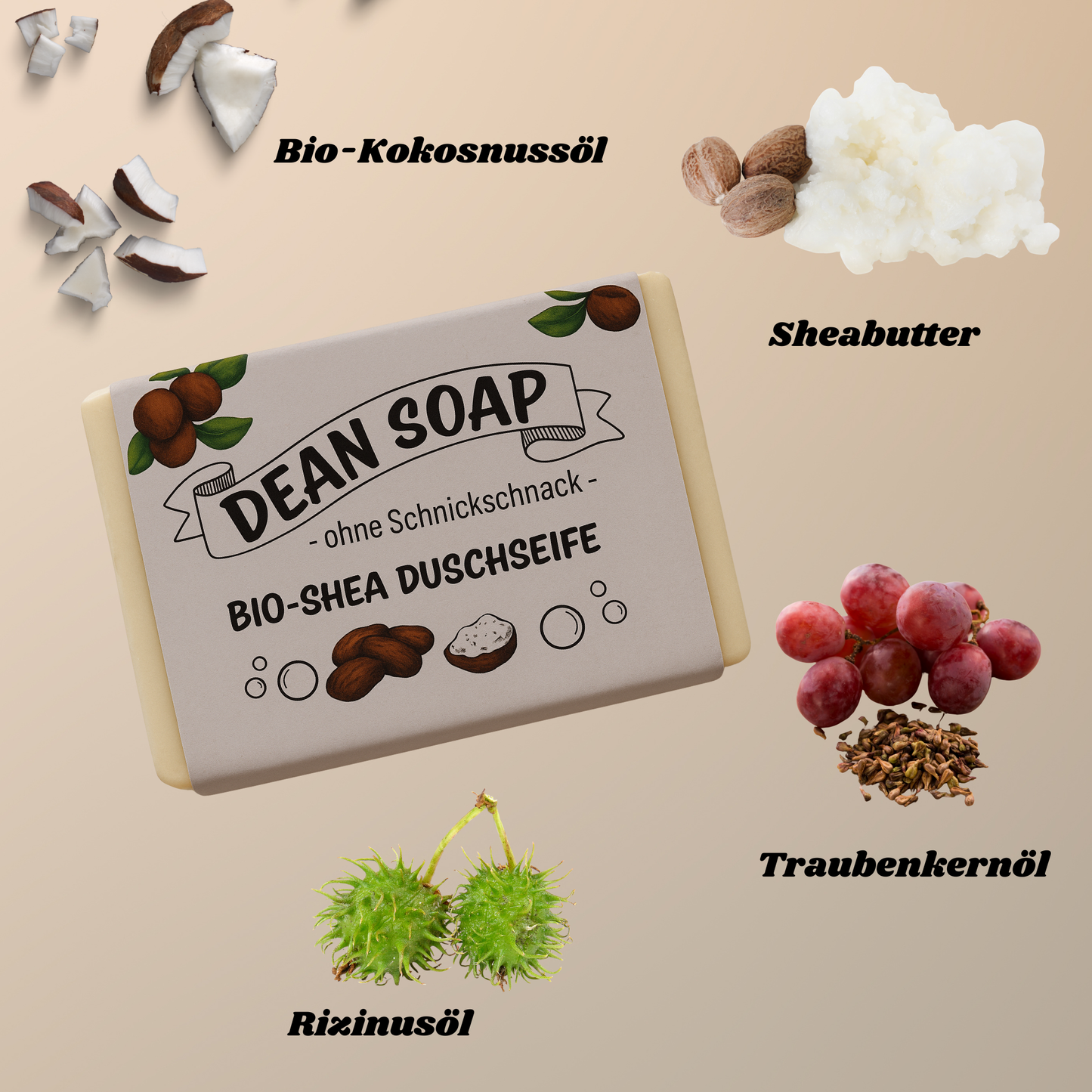 Bio-Shea Duschseife