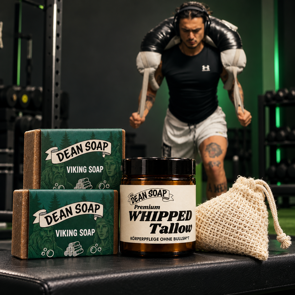 Essential Pack Essentiell für deine Pflege nach dem Sport