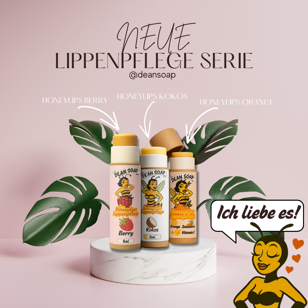 Lippenpflege Orange Sanddorn