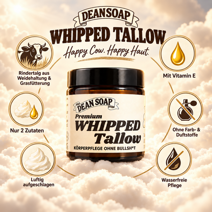 Premium Whipped Tallow – Pflege mit nur 2 Zutaten