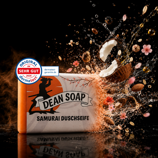 Samurai Soap – Duschseife mit Kirschblütenduft