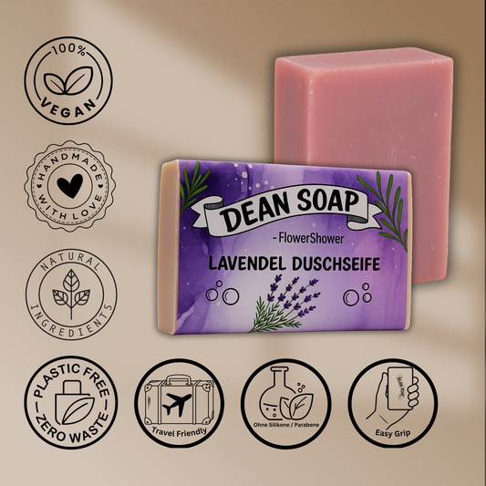 Lavendel Duschseife