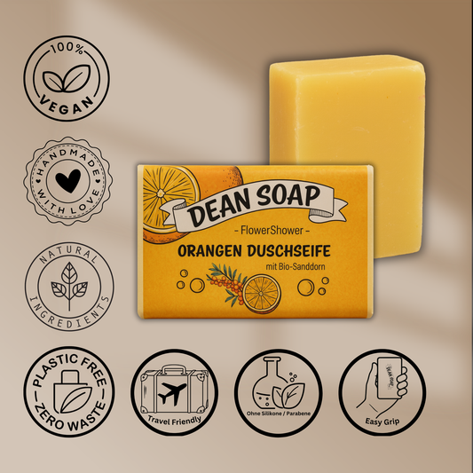 Orangen Duschseife