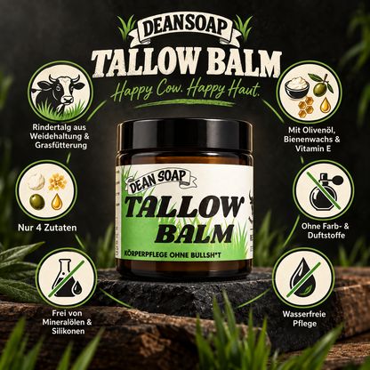 Tallow Balm – Reichhaltige Pflege mit 4 Zutaten