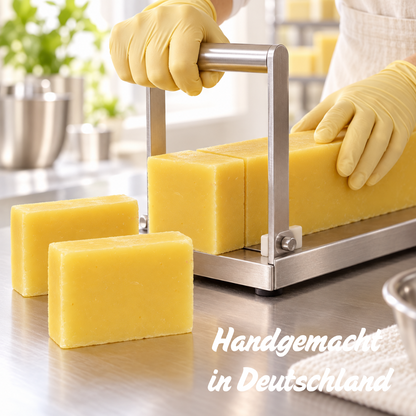 Hanföl & Zitronengras – Duschseife mit frischem Zitrusduft