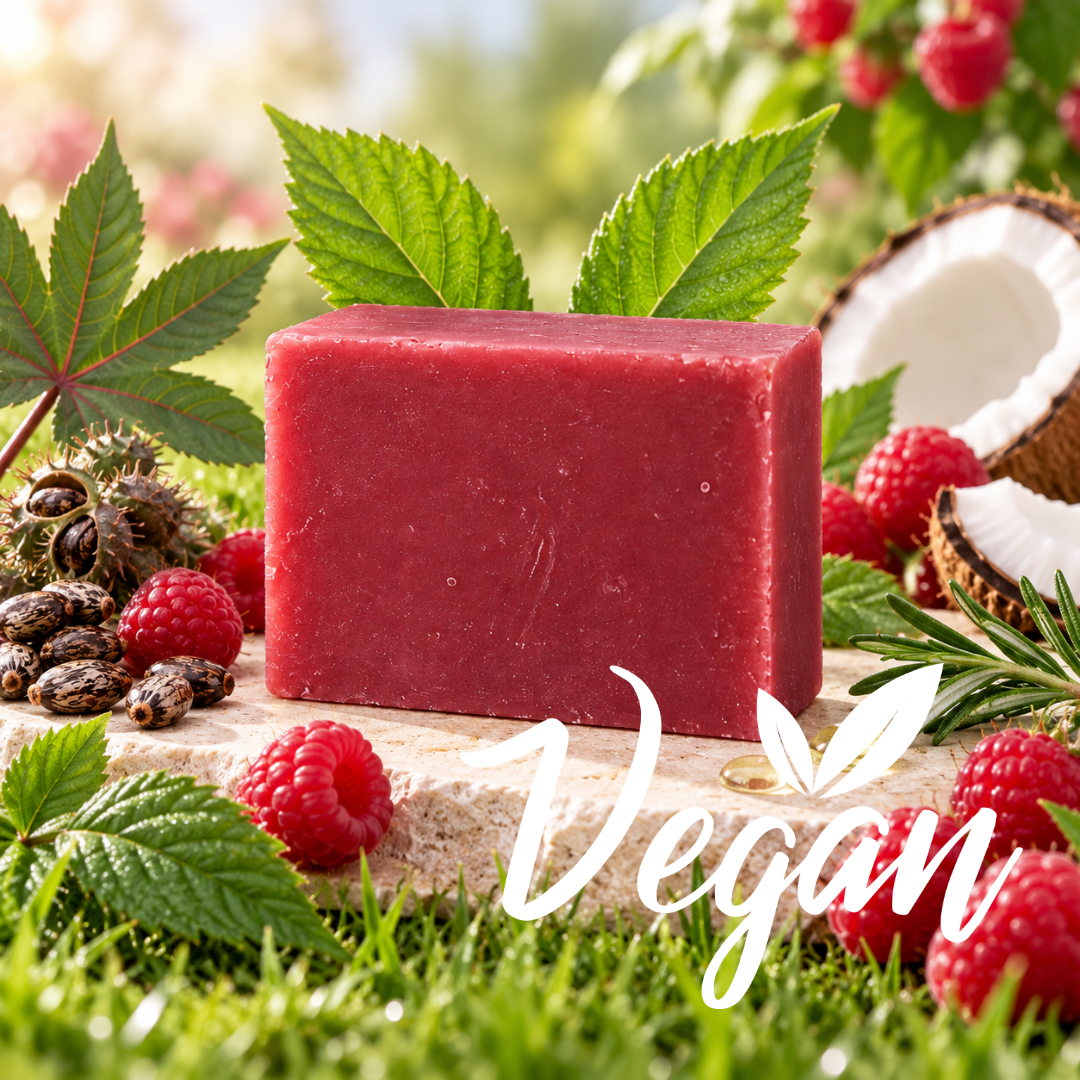 Himbeere – Duschseife mit fruchtigem Beerenduft