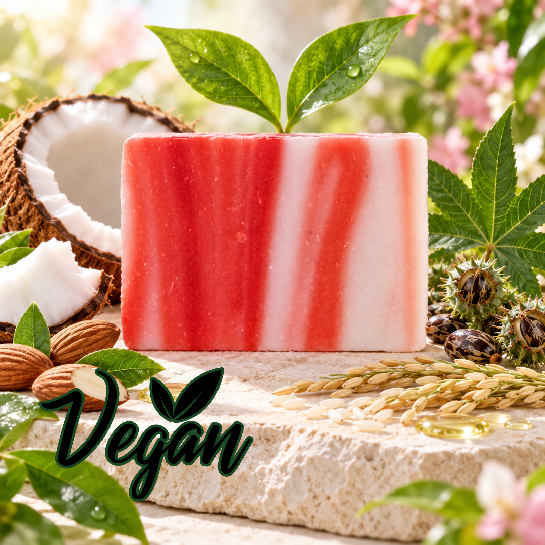 Samurai Soap – Duschseife mit Kirschblütenduft