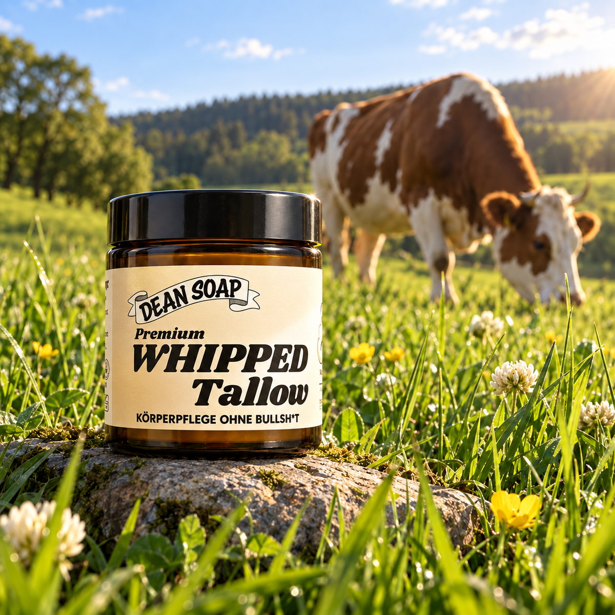Premium Whipped Tallow – Pflege mit nur 2 Zutaten