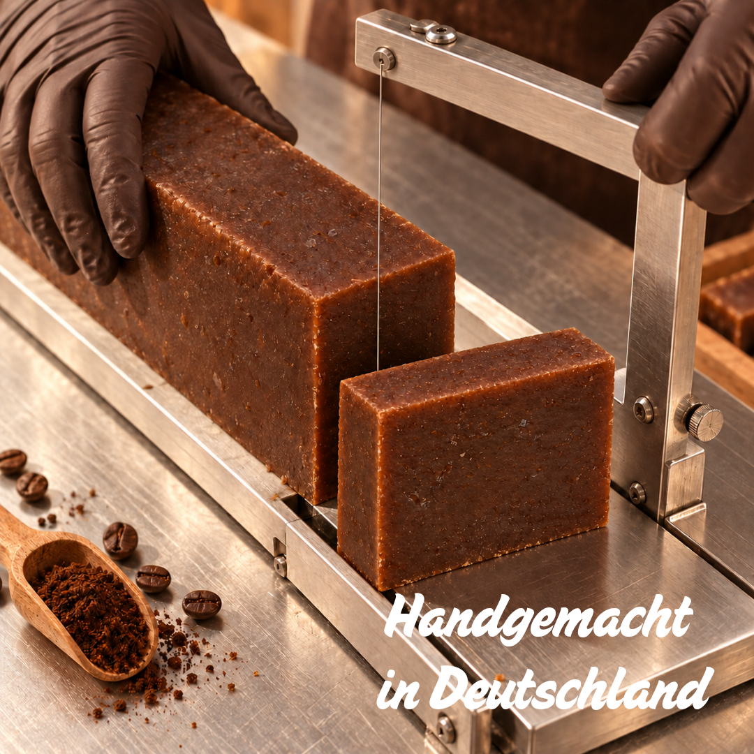Schokochino – Kaffee Duschseife mit Peelingeffekt