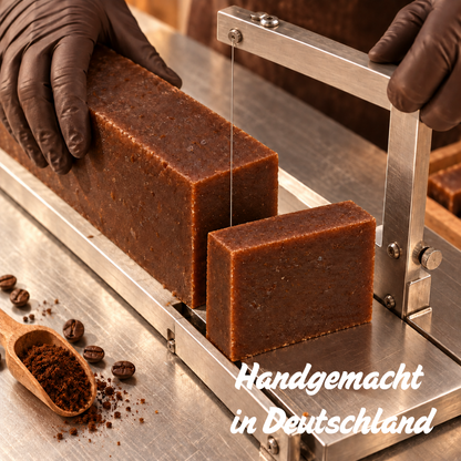 Schokochino – Kaffee Duschseife mit Peelingeffekt