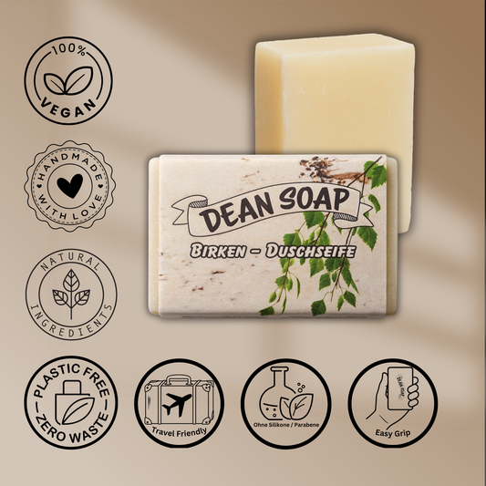 Birken Duschseife