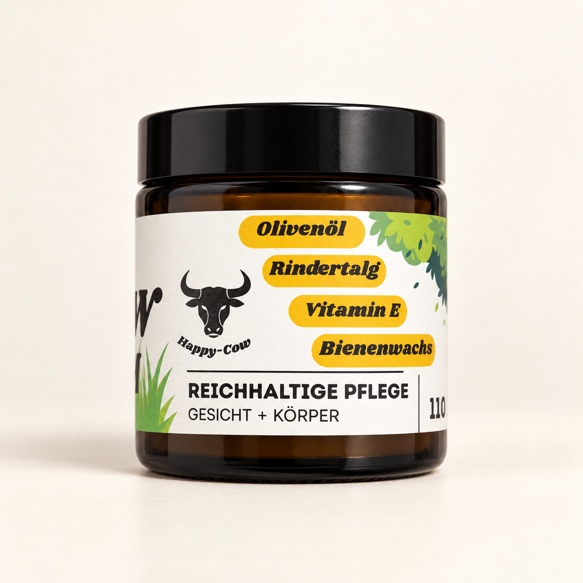 Tallow Balm – Reichhaltige Pflege mit 4 Zutaten