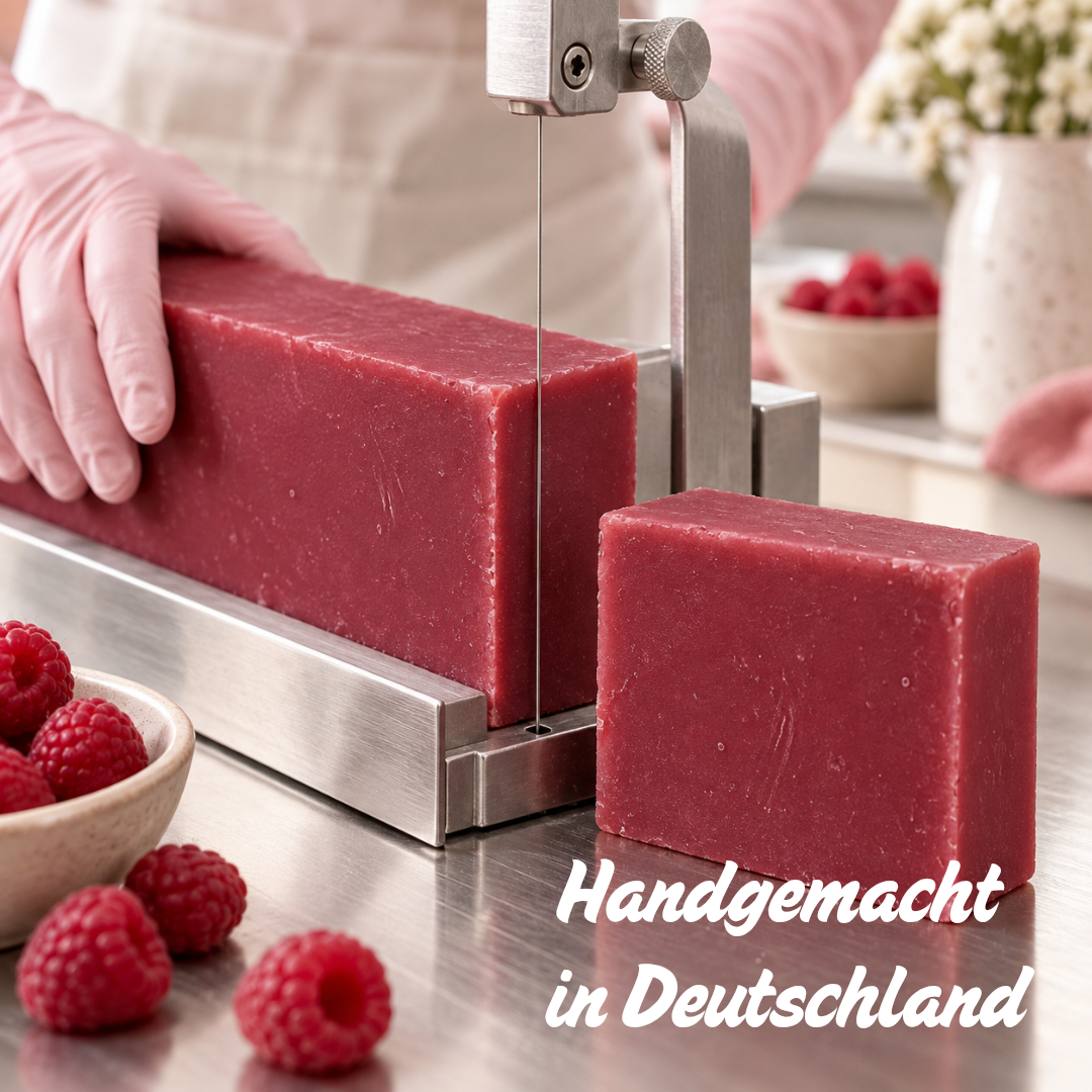Himbeere – Duschseife mit fruchtigem Beerenduft