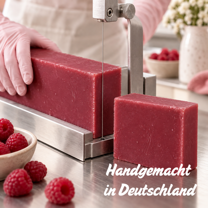 Himbeere – Duschseife mit fruchtigem Beerenduft