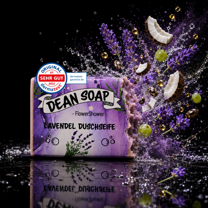 Lavendel – Duschseife mit echtem Lavendelöl