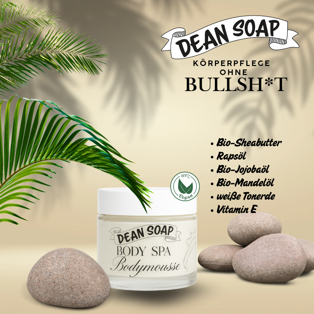Bodymousse – Feste Körperpflege mit Bio-Sheabutter