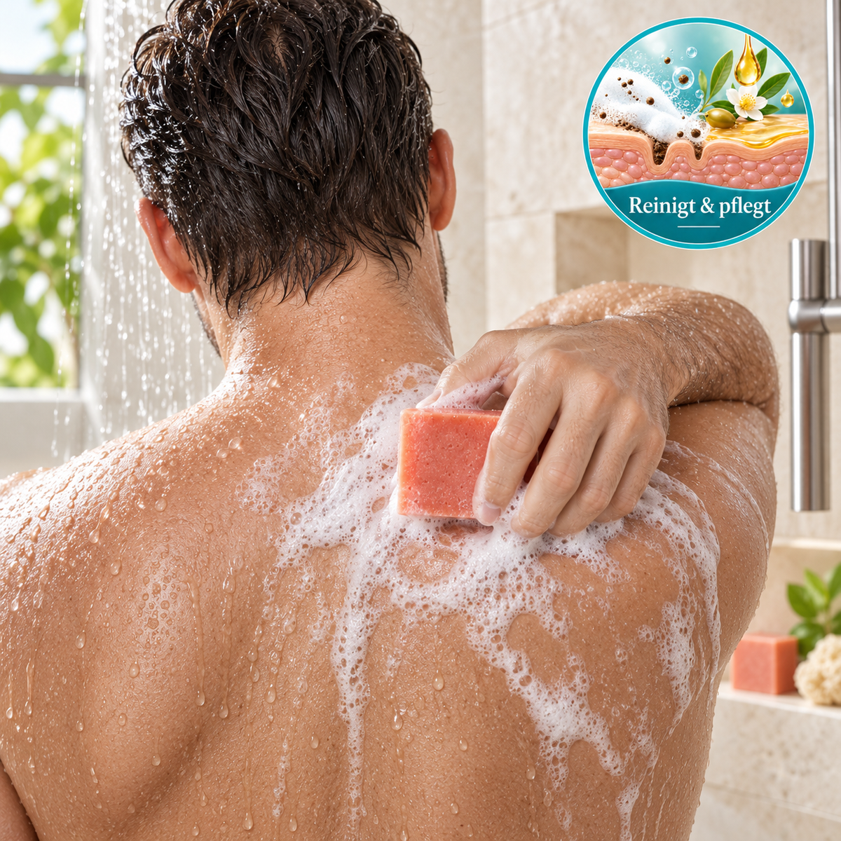 Grapefruit – Duschseife mit Grapefruitkernextrakt