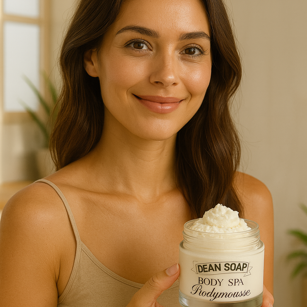 Bodymousse – Feste Körperpflege mit Bio-Sheabutter